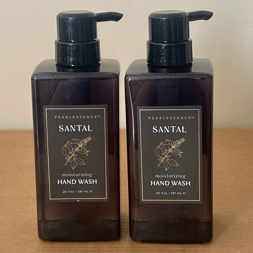 2 X Pearlessence Santal Moisturizing Hand Wash 20 fl oz.